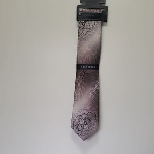 Van Heusen Lavender Paisley Silk-Blend Tie